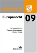 Cover: Europarecht - NWV im Verlag &Ouml;sterreich GmbH
