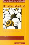 Cover: Behindern Behinderte? - Studien Verlag