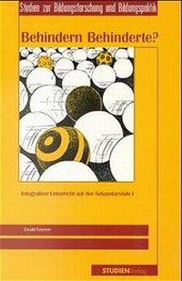 Enlarge image Cover: Behindern Behinderte? - Studien Verlag