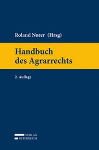 Abbildung von: Handbuch des Agrarrechts - Verlag Österreich