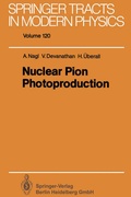 Cover: Nuclear Pion Photoproduction - Springer