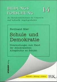 Abbildung von: Schule und Demokratie - Studien Verlag