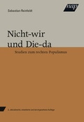 Cover: Nicht-wir und Die-da - new academic press