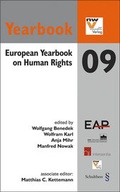 Cover: European Yearbook on Human Rights 2009 - NWV im Verlag &Ouml;sterreich GmbH