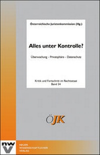 Abbildung von: Alles unter Kontrolle? - NWV im Verlag Österreich GmbH