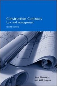 Abbildung von: Construction Contracts 3E - Spon Press