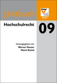 Abbildung von: Hochschulrecht - NWV im Verlag Österreich GmbH
