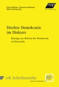 Cover: Direkte Demokratie im Diskurs - new academic press