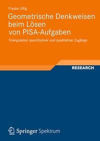 Abbildung von: Geometrische Denkweisen beim Lösen von PISA-Aufgaben - Springer Spektrum