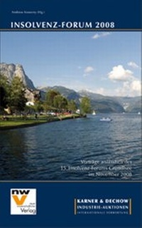 Abbildung von: Insolvenz-Forum 2008 - NWV im Verlag Österreich GmbH