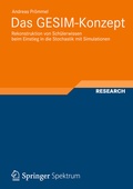 Cover: Das GESIM-Konzept - Springer Spektrum