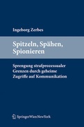 Cover: Spitzeln, Sp&auml;hen, Spionieren - Verlag &Ouml;sterreich