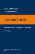 Cover: Wirtschaftsrecht - Verlag &Ouml;sterreich