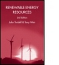 Cover: Renewable Energy Resources - Spon Press