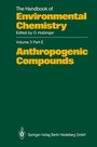 Cover: Anthropogenic Compounds - Springer
