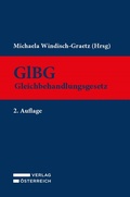Cover: Gleichbehandlungsgesetz - GlBG - Verlag &Ouml;sterreich