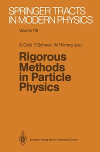 Abbildung von: Rigorous Methods in Particle Physics - Springer