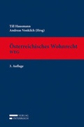 Cover: &Ouml;sterreichisches Wohnrecht - WEG - Verlag &Ouml;sterreich