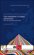Cover: The European Citizens' Initiative - into new democratic territory - NWV im Verlag &Ouml;sterreich GmbH