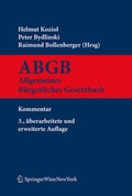 Cover: Kurzkommentar zum ABGB - Verlag &Ouml;sterreich