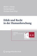 Cover: Ethik und Recht in der Humanforschung - Verlag &Ouml;sterreich