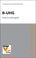 Bild: B-UHG Bundes-Umwelthaftungsgesetz - NWV im Verlag Österreich GmbH
