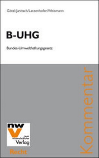 Abbildung von: B-UHG Bundes-Umwelthaftungsgesetz - NWV im Verlag Österreich GmbH
