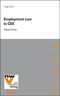 Cover: Employment Law in CEE - NWV im Verlag &Ouml;sterreich GmbH