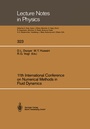 Cover: 11th International Conference on Numerical Methods in Fluid Dynamics - Springer