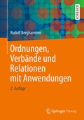 Cover: Ordnungen, Verb&auml;nde und Relationen mit Anwendungen - Springer Vieweg