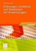 Cover: Ordnungen, Verb&auml;nde und Relationen mit Anwendungen - Vieweg+Teubner Verlag