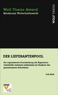Cover: Der Lieferantenpool - NWV im Verlag &Ouml;sterreich GmbH