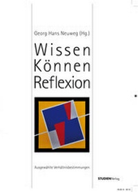 Abbildung von: Wissen - Können - Reflexion - Studien Verlag