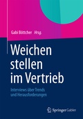 Cover: Weichen stellen im Vertrieb - Springer Gabler