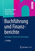 Cover: Buchf&uuml;hrung und Finanzberichte - Springer Gabler