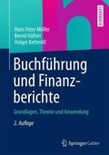 Cover: Buchf&uuml;hrung und Finanzberichte - Springer Gabler