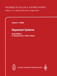 Enlarge image Cover: Dispersed Systems - Steinkopff
