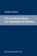 Cover: Die Sonderpr&uuml;fung bei Kapitalgesellschaften - Verlag &Ouml;sterreich