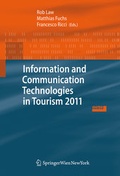 Cover: Information and Communication Technologies in Tourism 2011 - Verlag &Ouml;sterreich