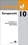 Cover: Europarecht - NWV im Verlag &Ouml;sterreich GmbH