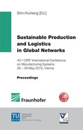 Cover: Sustainable Production and Logistics in Global Networks - NWV im Verlag &Ouml;sterreich GmbH