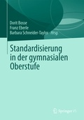 Cover: Standardisierung in der gymnasialen Oberstufe - Springer VS