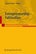 Cover: Entrepreneurship - Fallstudien - Verlag &Ouml;sterreich