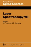 Cover: Laser Spectroscopy VIII - Springer