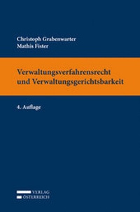 Abbildung von: Verwaltungsverfahrensrecht und Verwaltungsgerichtsbarkeit - Verlag Österreich