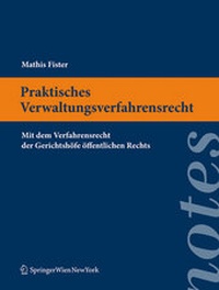 Abbildung von: Praktisches Verwaltungsverfahrensrecht - Verlag Österreich