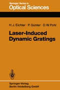 Cover: Laser-Induced Dynamic Gratings - Springer