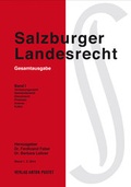 Cover: Salzburger Landesrecht 2014 - Verlag Anton Pustet Salzburg