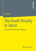 Cover: The Death Penalty in Japan - Springer VS