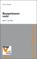 Cover: Bausparkassenrecht - NWV im Verlag &Ouml;sterreich GmbH